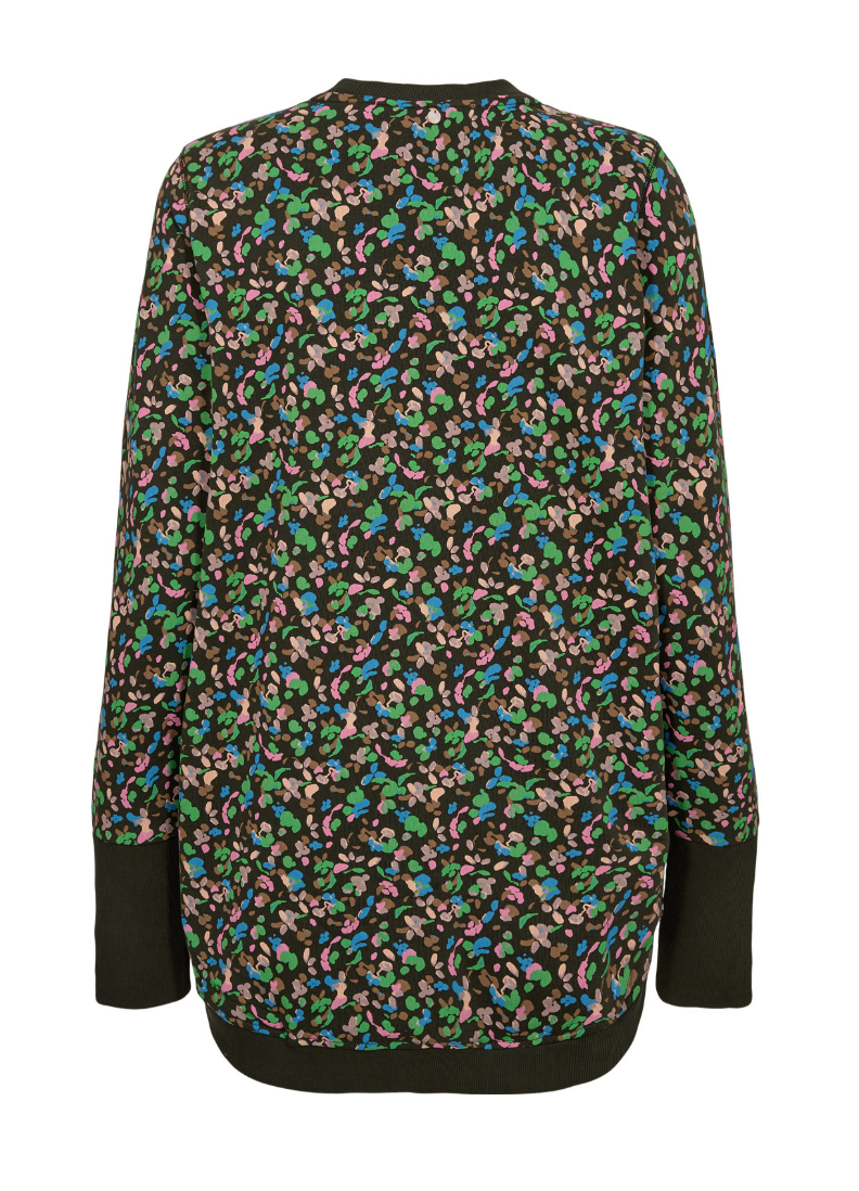 Numph Nunicola small flower sweatshirt