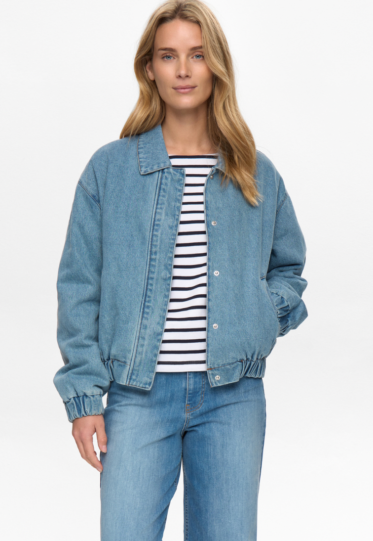 Numph Nudenima jacket with fleece inner