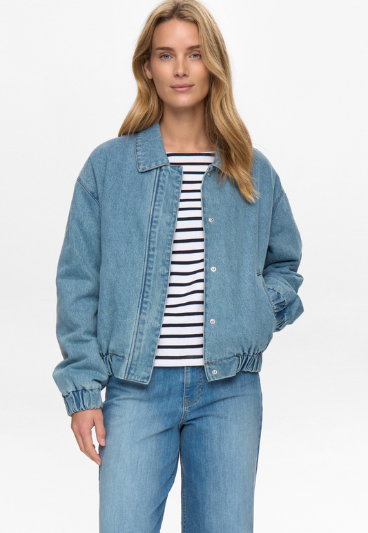 Numph Nudenima jacket with fleece inner