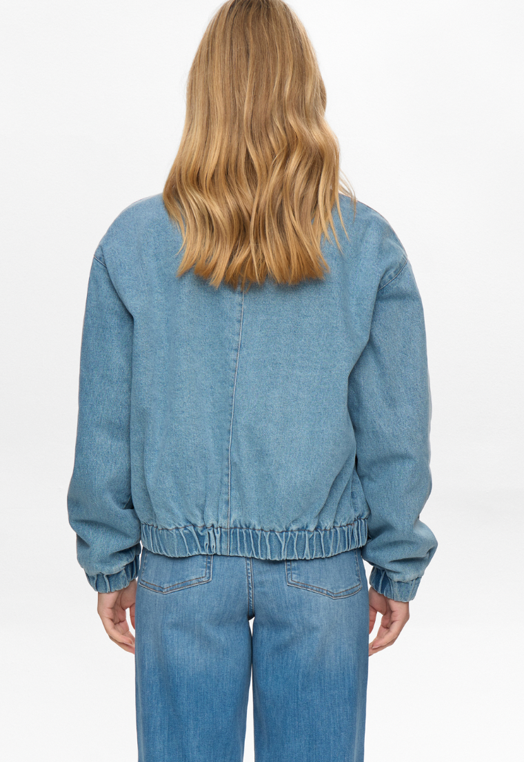 Numph Nudenima jacket with fleece inner