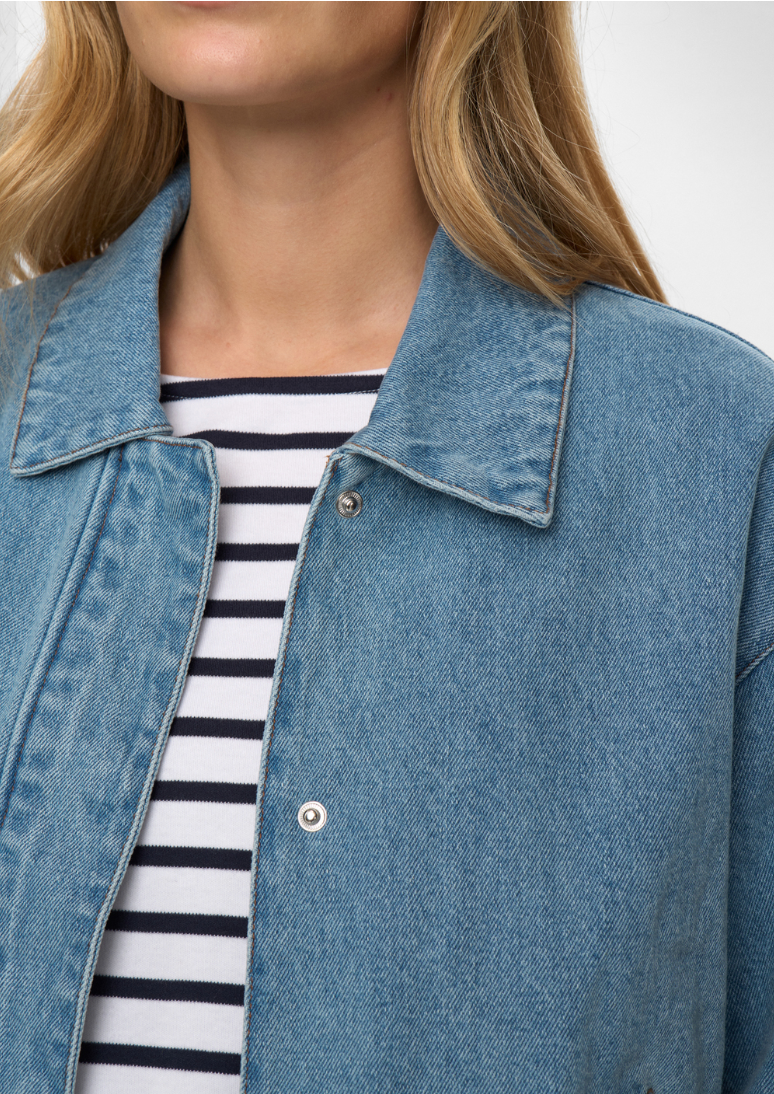 Numph Nudenima jacket with fleece inner