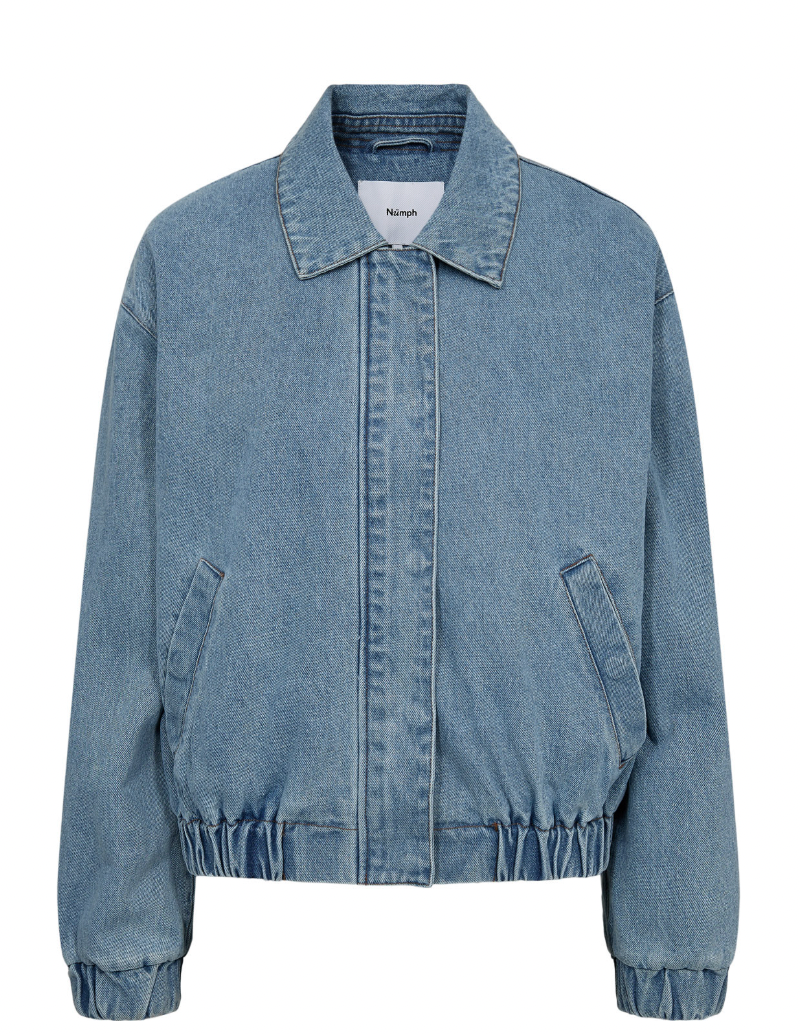 Numph Nudenima jacket with fleece inner