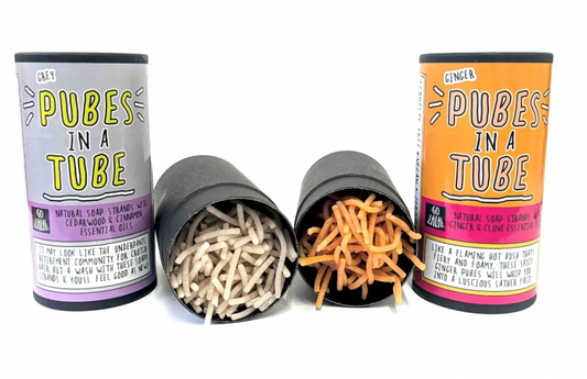 Go La La Ginger Pubes in a tube