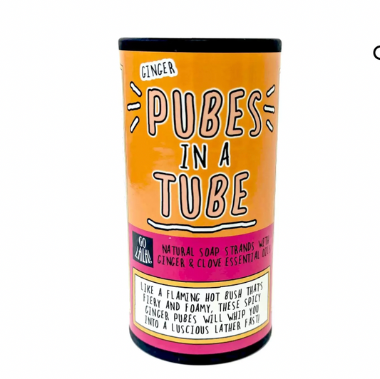 Go La La Ginger Pubes in a tube