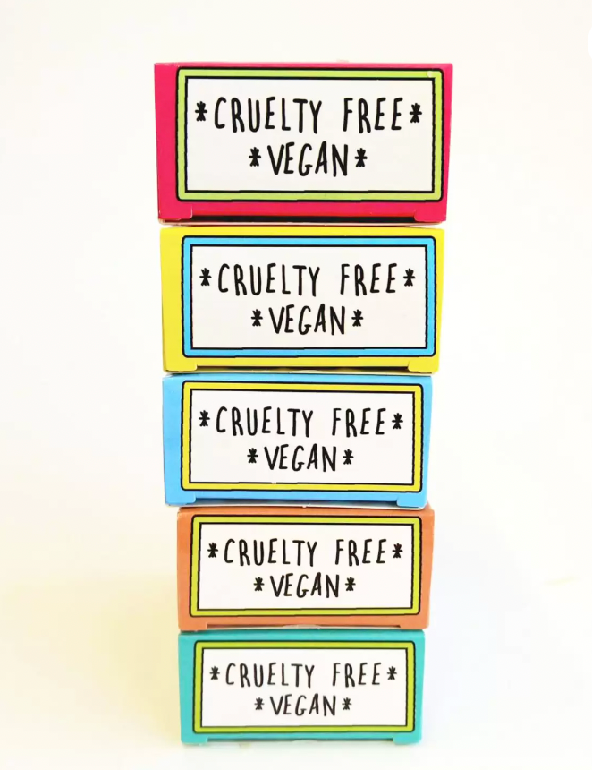 Go La La Tinsel Todger soap bar