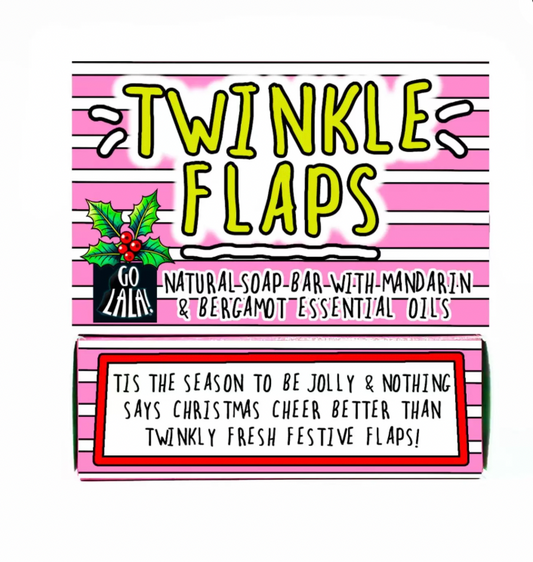 Go La La Twinkle flaps soap bar