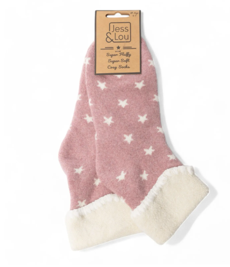 Jess & Lou cosy socks