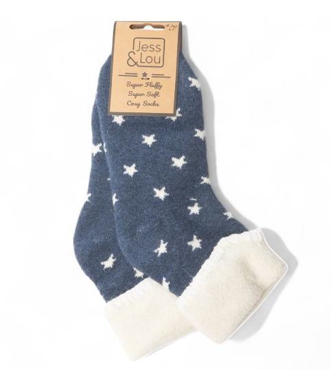 Jess & Lou cosy socks