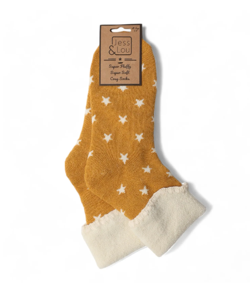 Jess & Lou cosy socks
