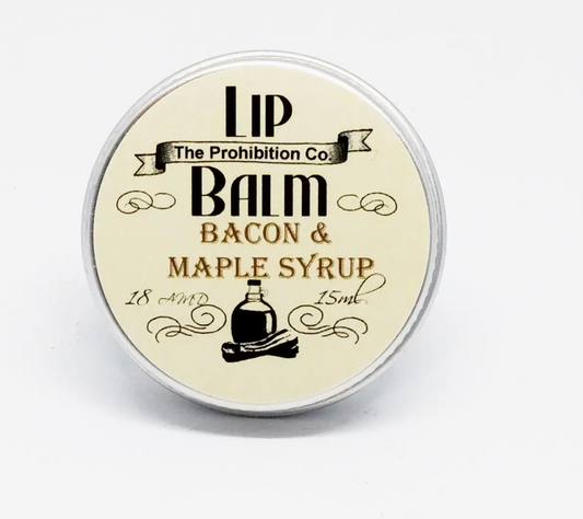 Bacon and Maple syrup lip balm