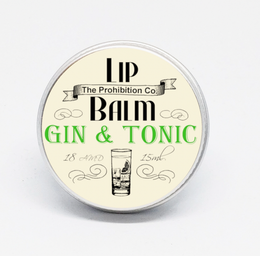 Gin & Tonic lip balm