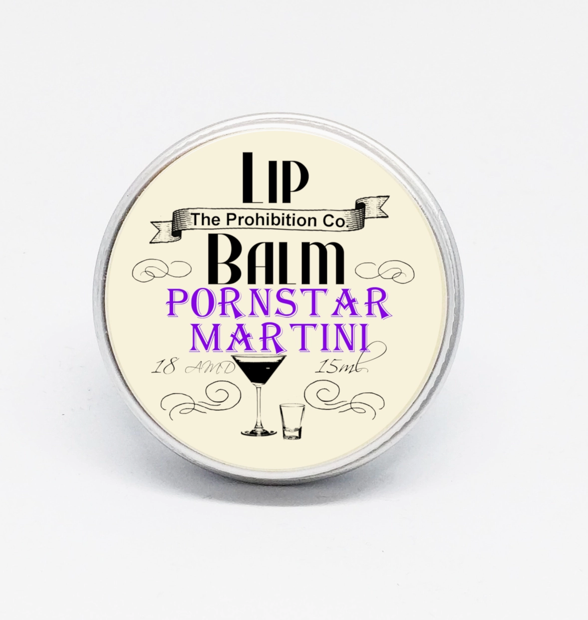 Pornstar Martini lip balm