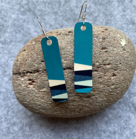 Jenni Douglas Long Strata earrings