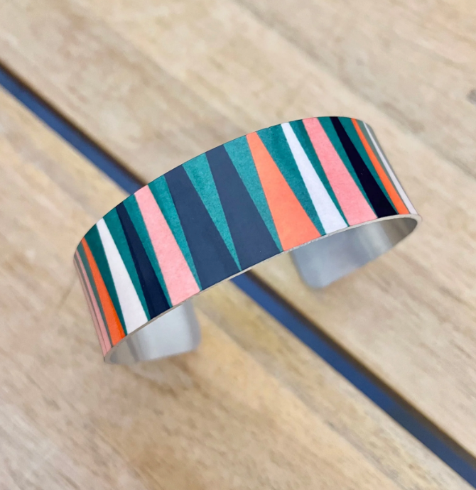 Jenni Douglas Strata narrow cuff