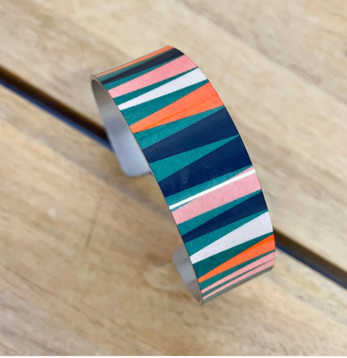 Jenni Douglas Strata narrow cuff