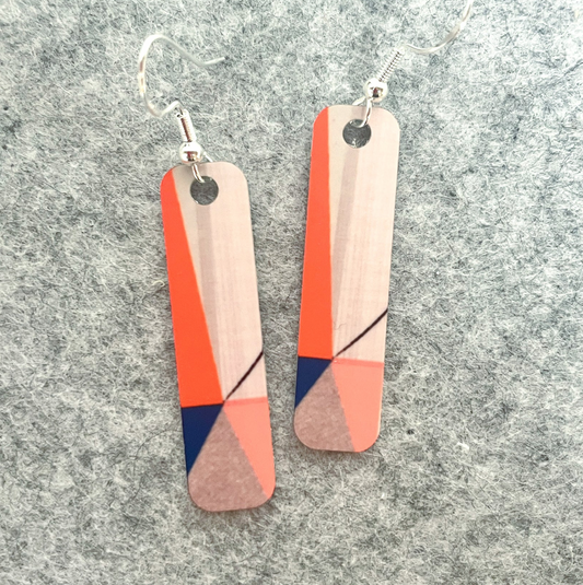 Jenni Douglas Fest long earrings no. 1