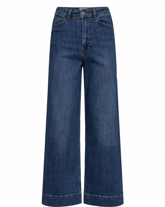 Numph Nuparis mid blue jeans 28" length - [shop_name Strathaven] [womens clothing]
