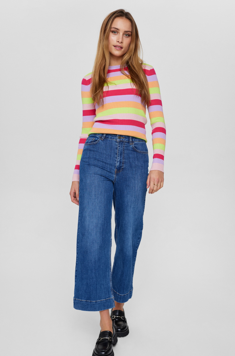 Numph Nuparis mid blue jeans 28" length