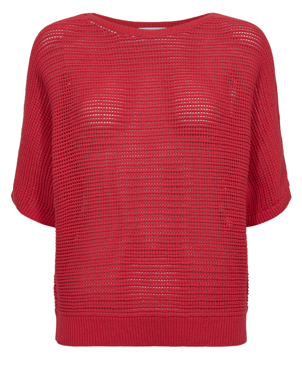 Numph Nuerikka sweater in cayenne red - [shop_name Strathaven] [womens clothing]