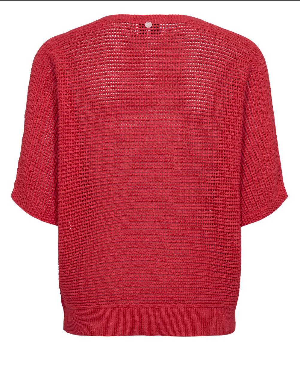 Numph Nuerikka sweater in cayenne red - [shop_name Strathaven] [womens clothing]