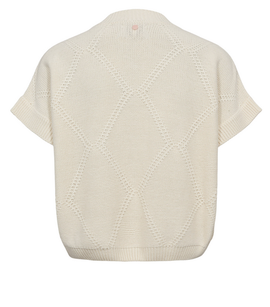 Numph Nuamie sweater in pristine - [shop_name Strathaven] [womens clothing]