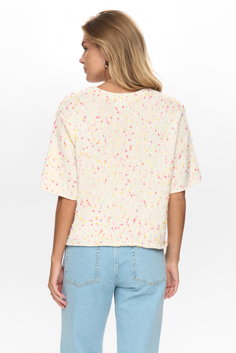 Numph Nunepsa sweater in pristine - [shop_name Strathaven] [womens clothing]