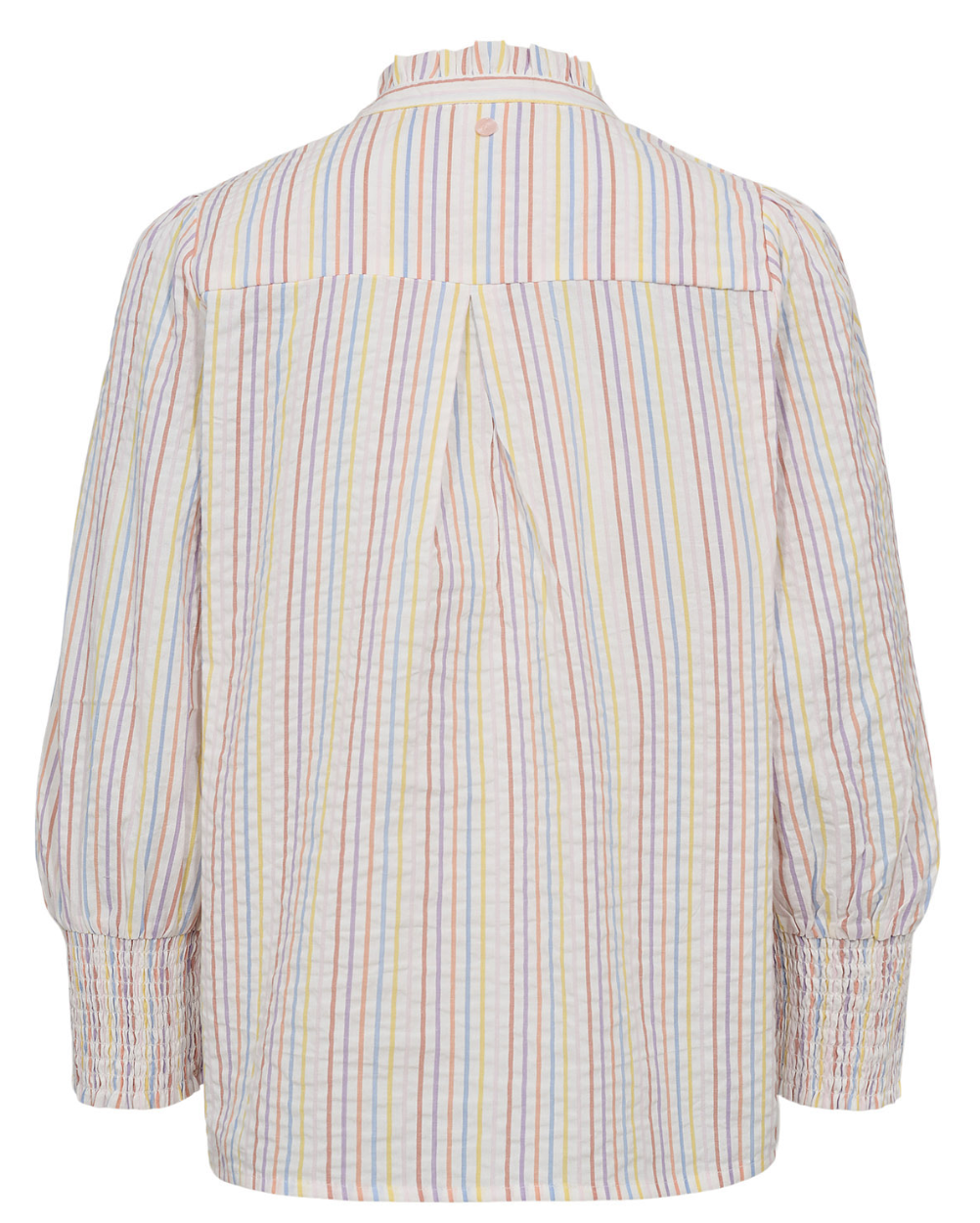 Numph Nutashia shirt in popcorn - [shop_name Strathaven] [womens clothing]