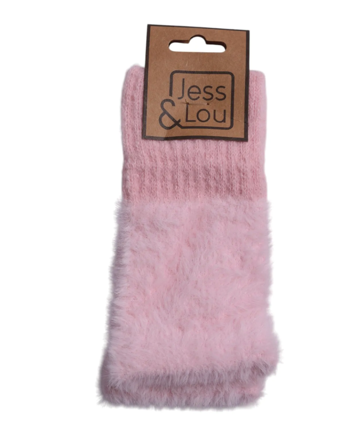Jess & Lou fluffy fingerless gloves - [shop_name Strathaven] [womens clothing]