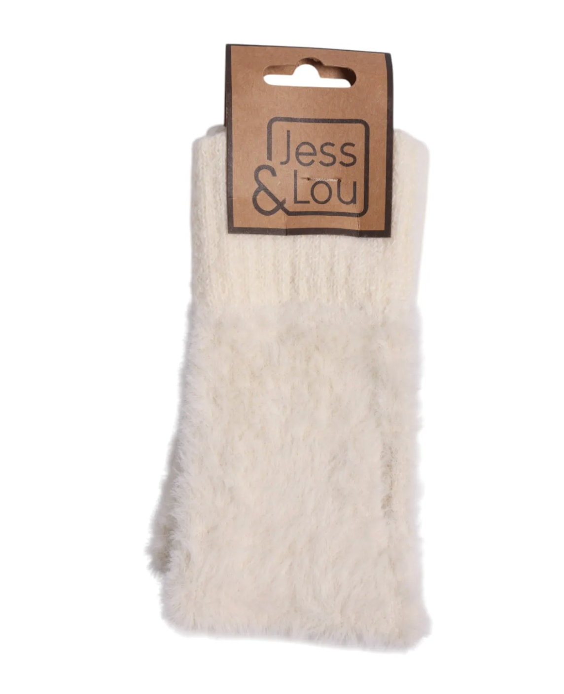 Jess & Lou fluffy fingerless gloves - [shop_name Strathaven] [womens clothing]