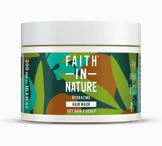 Faith in Nature Coconut & Shea hair masks