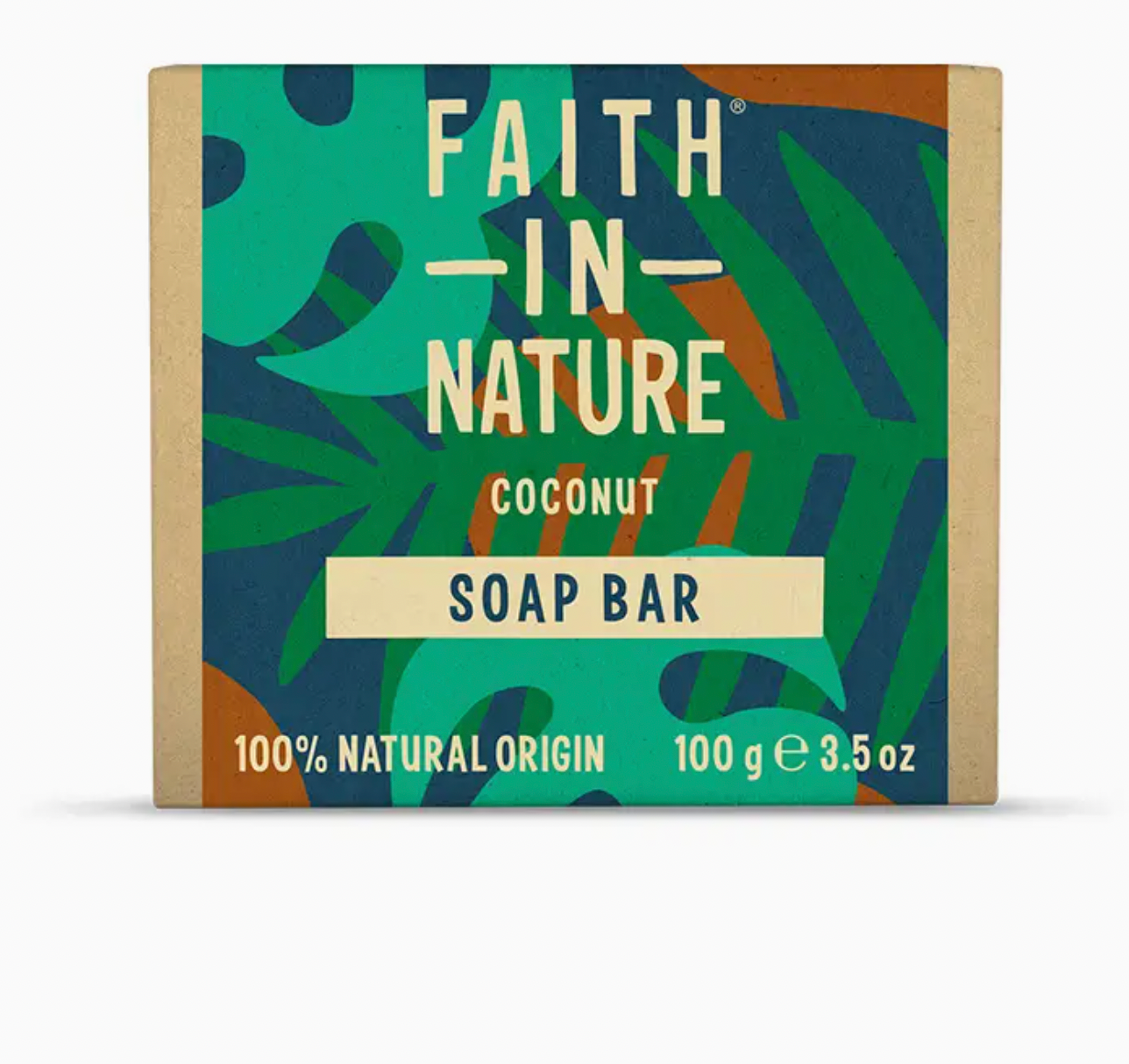 Faith in Nature soap bars