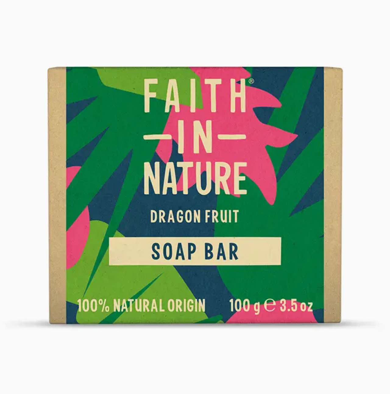 Faith in Nature soap bars
