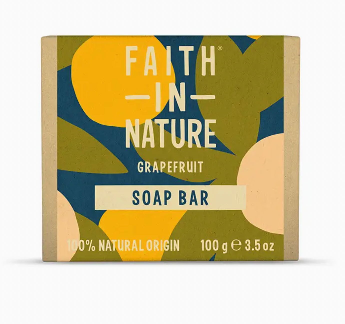 Faith in Nature soap bars