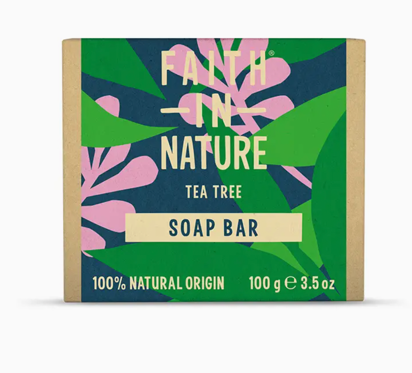 Faith in Nature soap bars