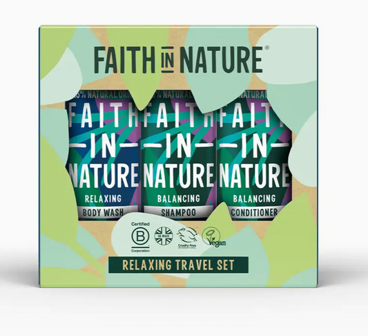 Faith in Nature relaxing gift set
