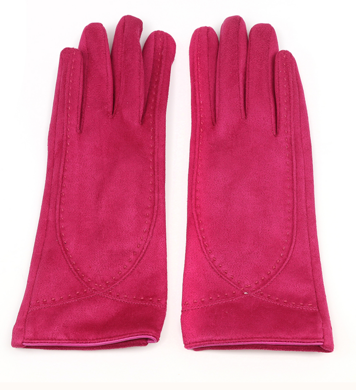 Suede stitch gloves in various colours - [shop_name Strathaven] [womens clothing]