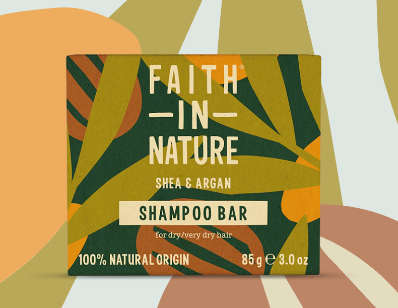 Faith in Nature Shampoo bar shea & argan