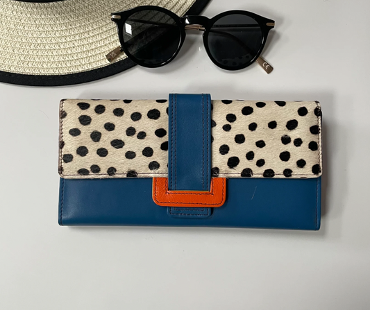 Esme upcycled leather purse - [shop_name Strathaven] [womens clothing]