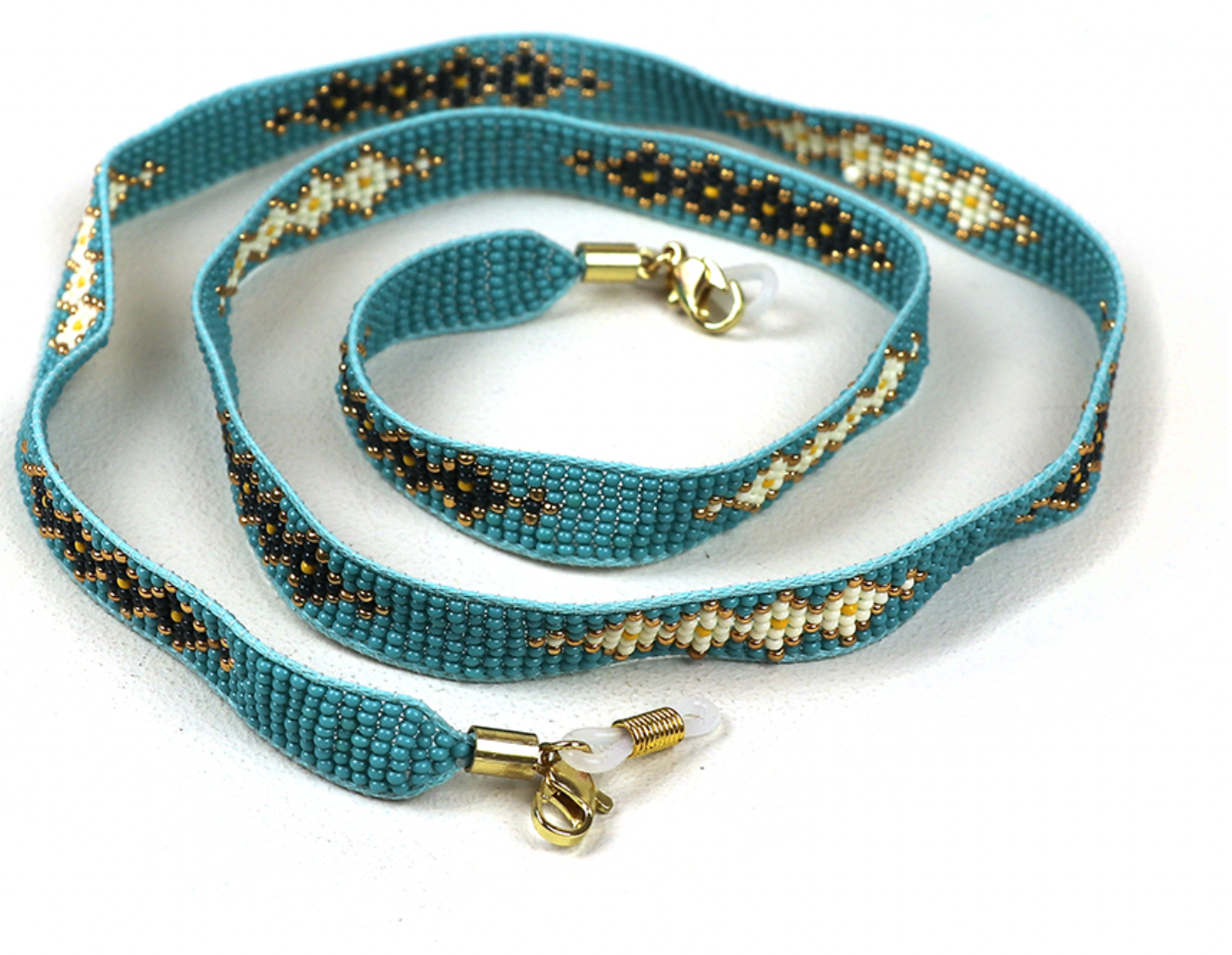 POM beaded glasses chains - [shop_name Strathaven] [womens clothing]