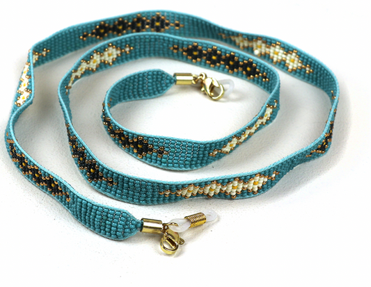 POM beaded glasses chains - [shop_name Strathaven] [womens clothing]