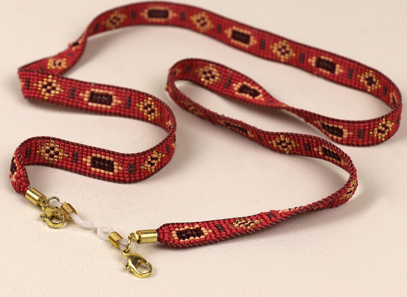 POM beaded glasses chains - [shop_name Strathaven] [womens clothing]