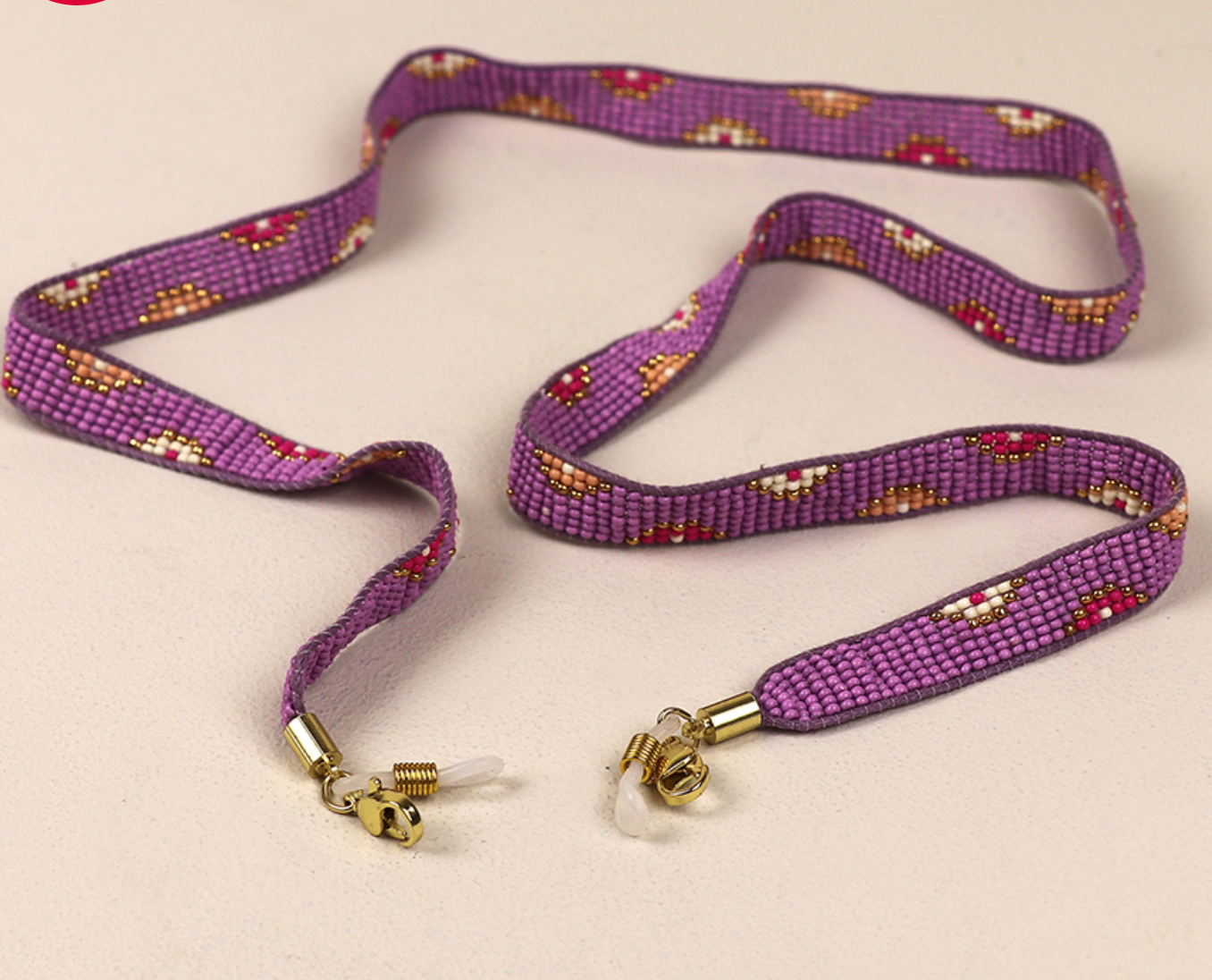 POM beaded glasses chains - [shop_name Strathaven] [womens clothing]