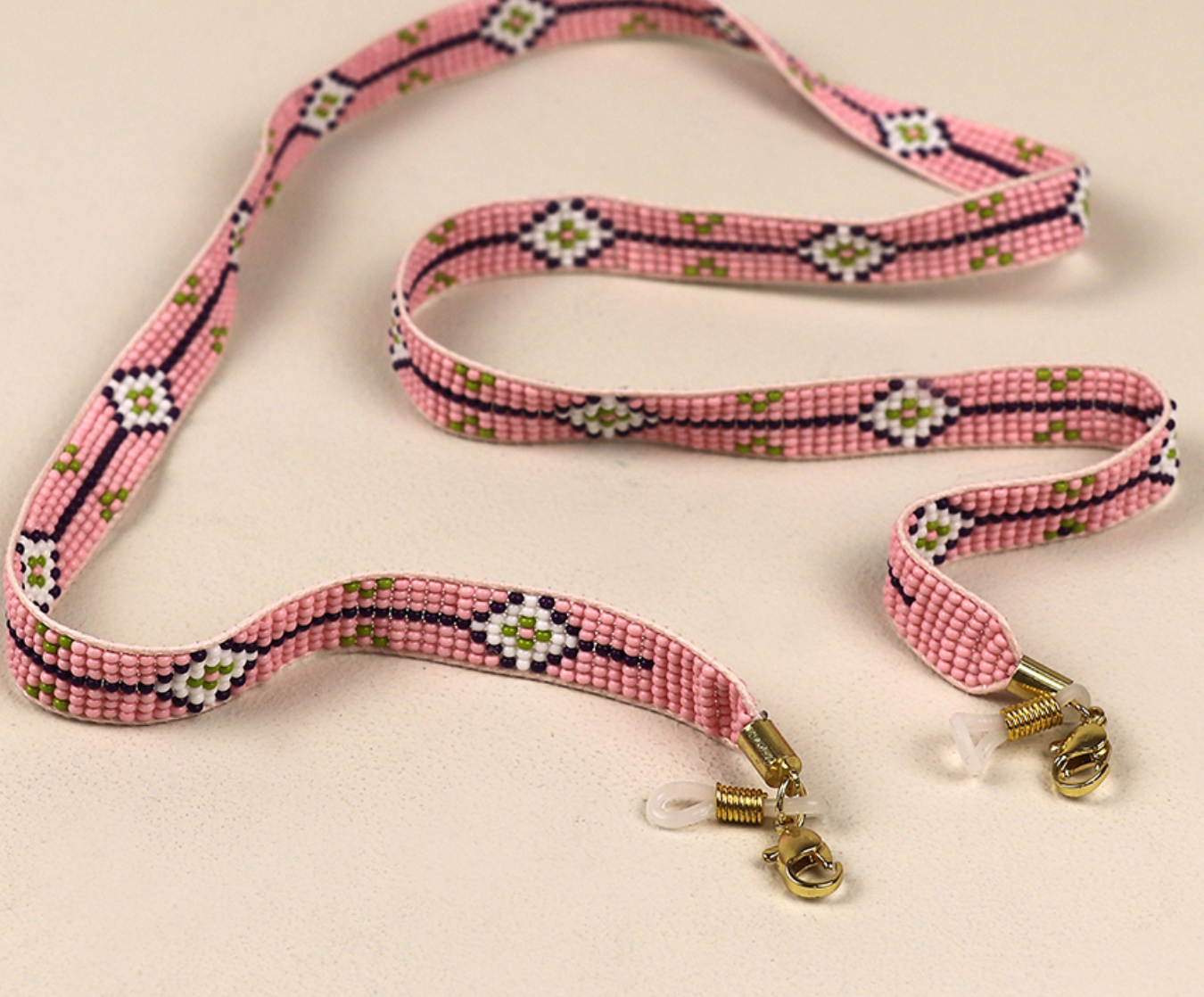 POM beaded glasses chains - [shop_name Strathaven] [womens clothing]