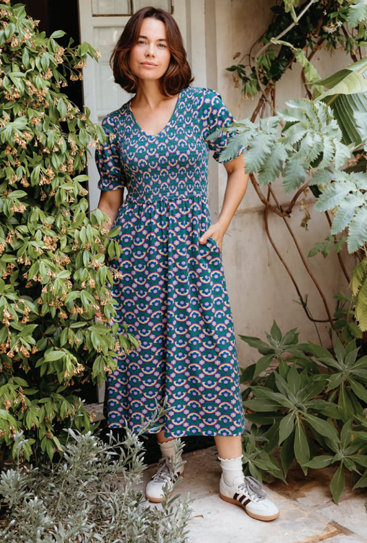Sugarhill Brighton Daphne jersey midi dress - [shop_name Strathaven] [womens clothing]