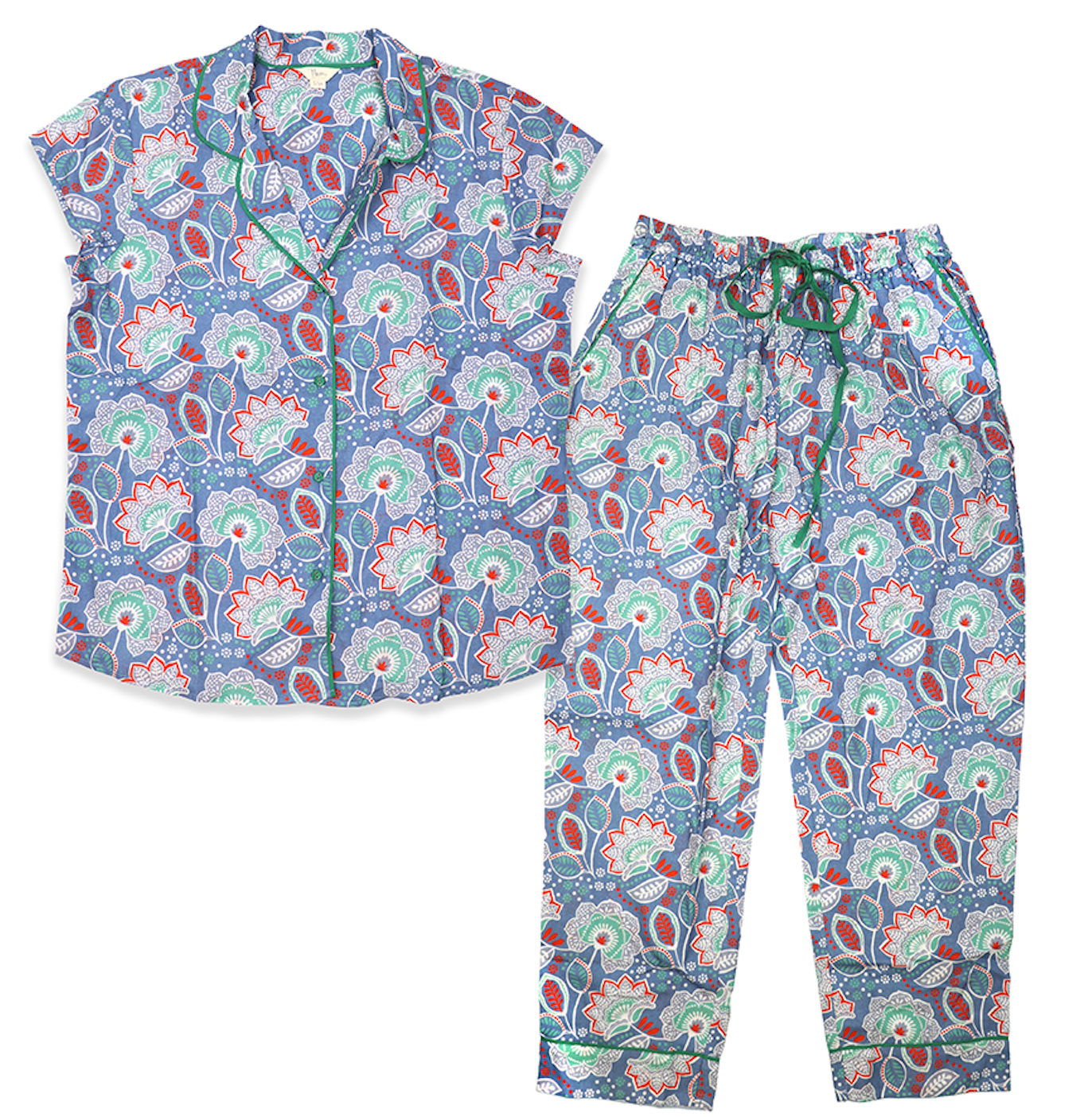 POM Luxury eco pyjamas - [shop_name Strathaven] [womens clothing]