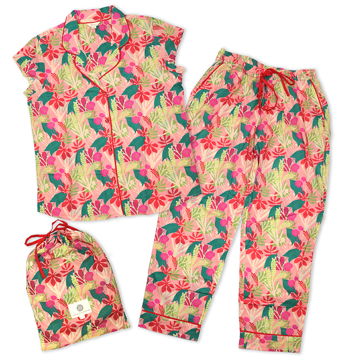 POM Luxury eco pyjamas - [shop_name Strathaven] [womens clothing]
