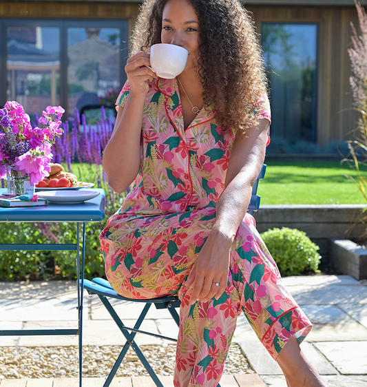 POM Luxury eco pyjamas - [shop_name Strathaven] [womens clothing]