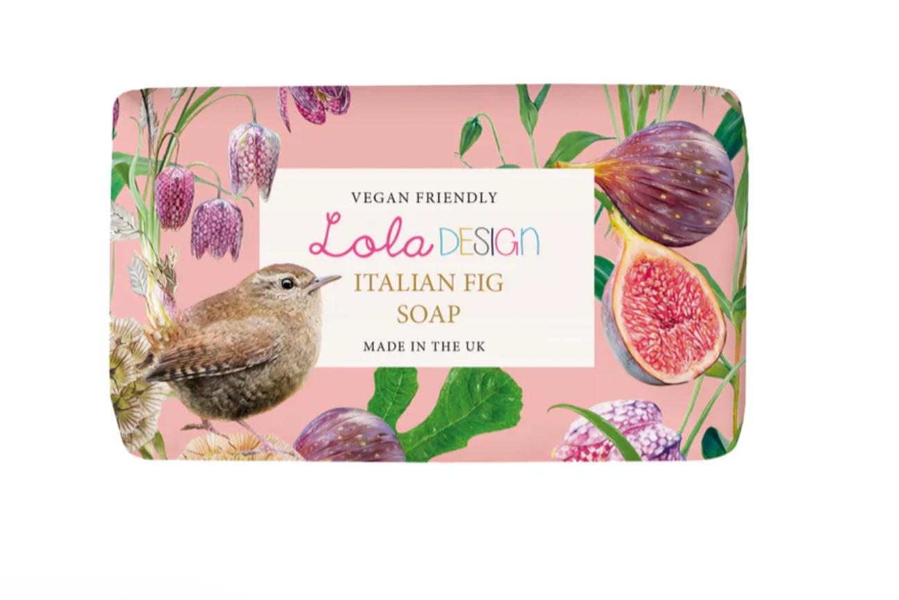 Lola Designs Italian Fig soap - [shop_name Strathaven] [womens clothing]