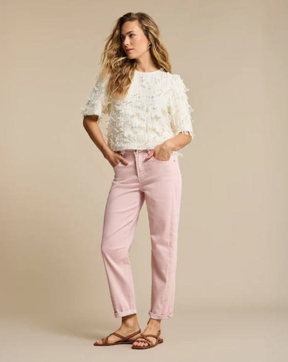 Red Button Caitlina sidepatch in blossom - coming soon - [shop_name Strathaven] [womens clothing]