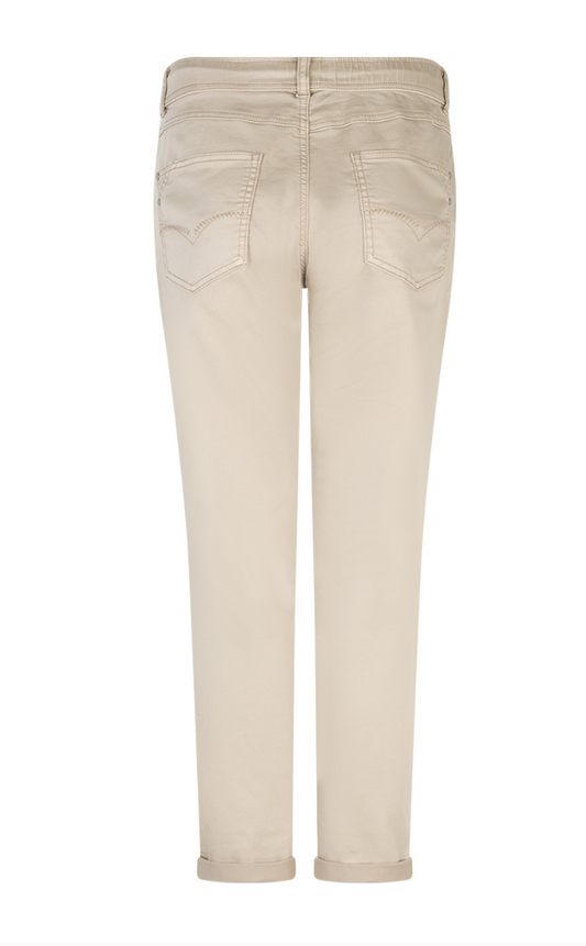 Red Button Tessy crop jogger in pebble - [shop_name Strathaven] [womens clothing]